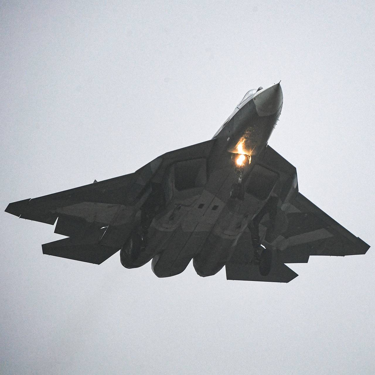 В США объяснили переброску российских Су-57 на границу с Китаем