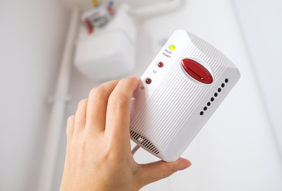 Детектор угарного газа