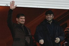Рамзан Кадыров и Сулейман Керимов