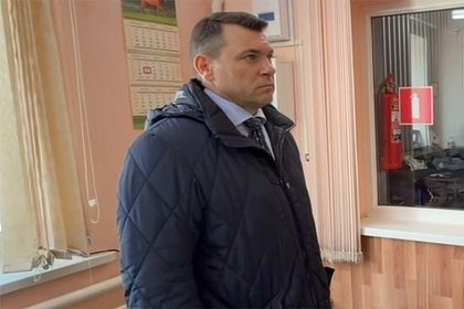 Оглашены перспективы для задержанного российского министра по чрезвычайным ситуациям