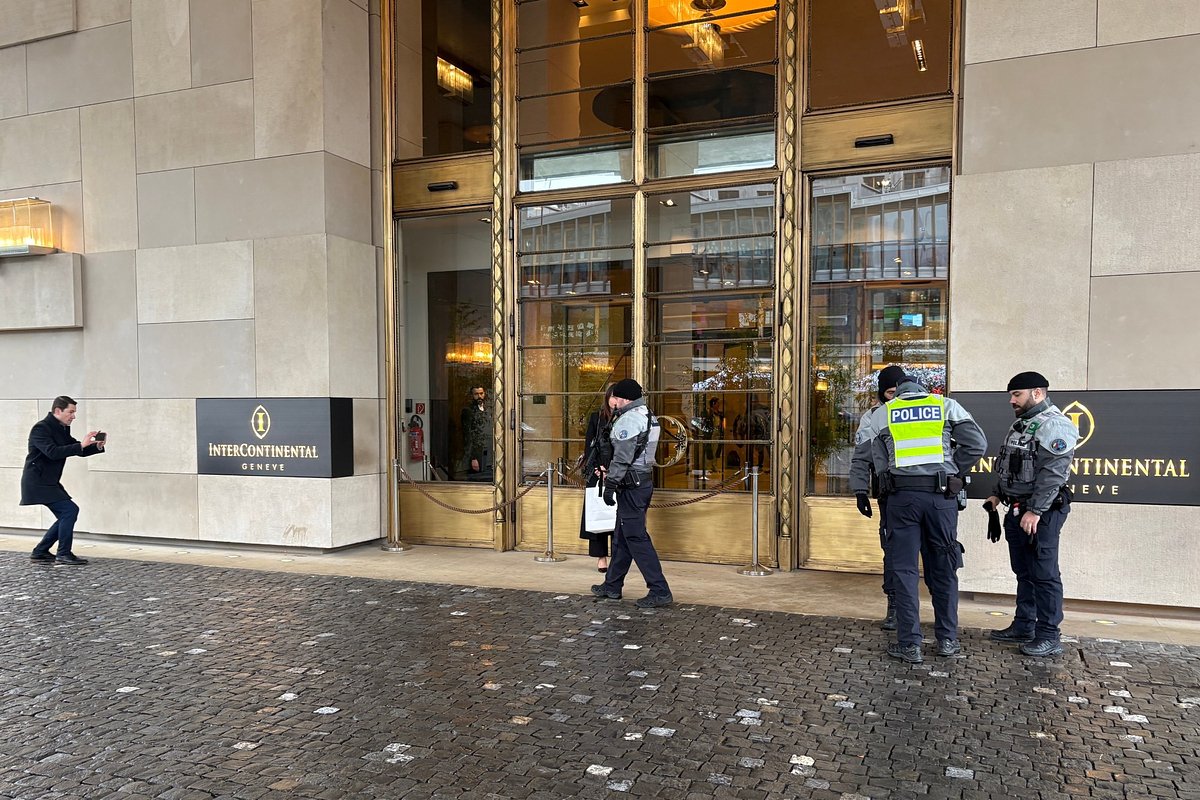 Отель «Интерконтиненталь», Женева