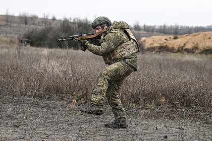 Российский штурмовик спас раненых сослуживцев в зоне СВО