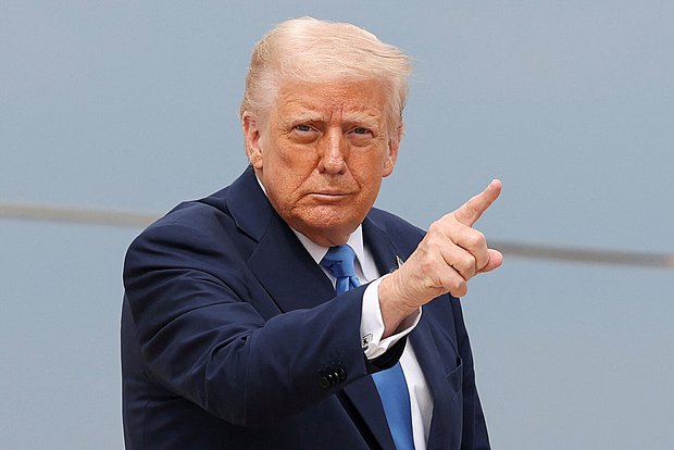 Дональд Трамп