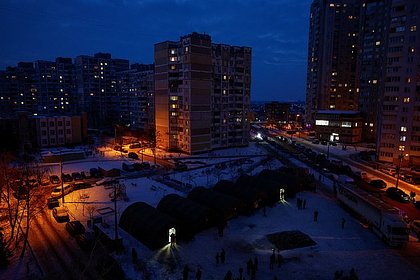 В Одессе случился полный блэкаут после налета &laquo;Гераней&raquo;