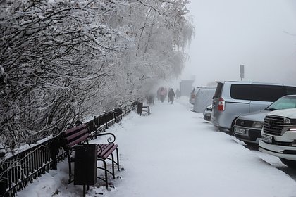 Российские регионы предупредили о 40-градусных морозах