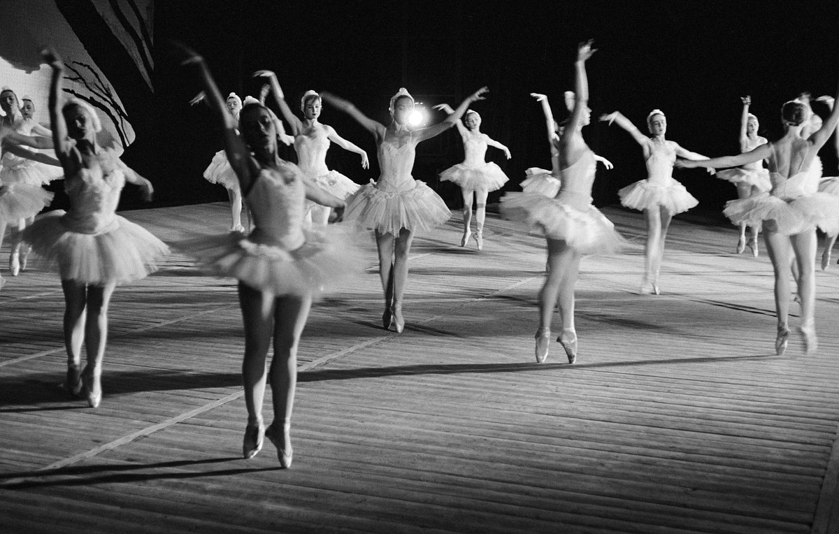 Балет в Большом театре, 1961 год