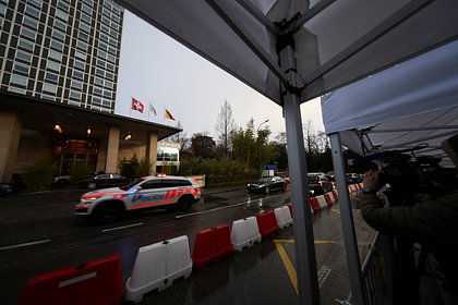 Дана оценка соотношению сил на переговорах в Женеве