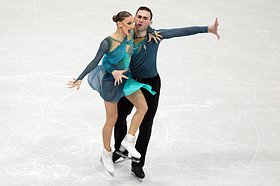 Анастасия Метелкина и Лука Берулава