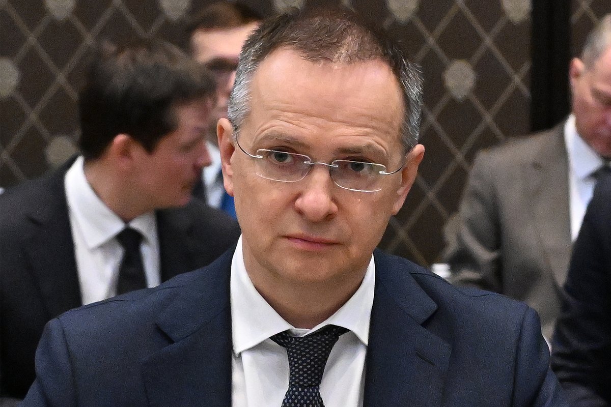 Помощник президента РФ Владимир Мединский на трехсторонней встрече делегаций России, США и Украины в Женеве