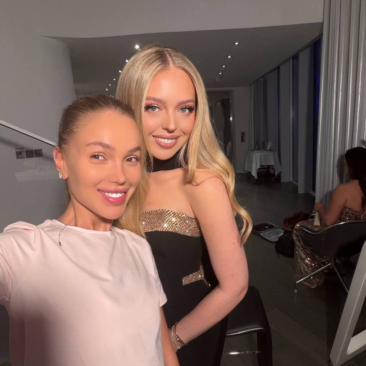 Россиянка накрасила дочь Трампа и прославилась в сети