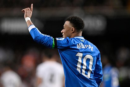 Оценены шансы Мбаппе забить команде Моуринью в Лиге чемпионов