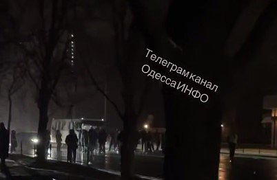 Фото: Кадр из видео / Telegram-канал «Одесса INFO»