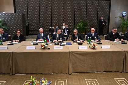 Раскрыт формат второго дня российско-украинских переговоров в Женеве