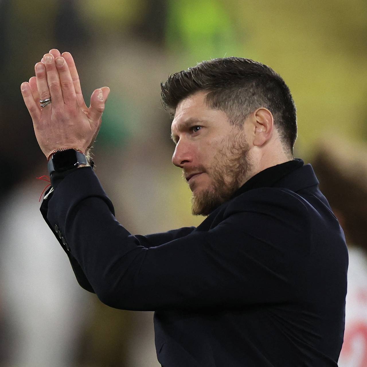 Тренер &laquo;Монако&raquo; отреагировал на удаление Головина в матче Лиги чемпионов с ПСЖ