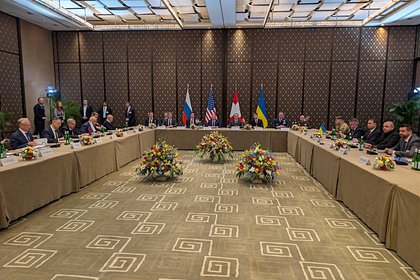 На Украине заявили о завершении переговоров