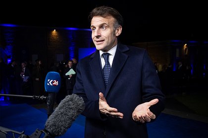 Макрон назвал свободу слова &laquo;полным дерьмом&raquo;