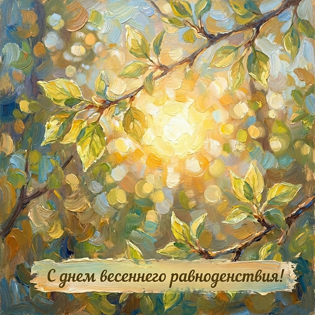 Картинка на день весеннего равноденствия
