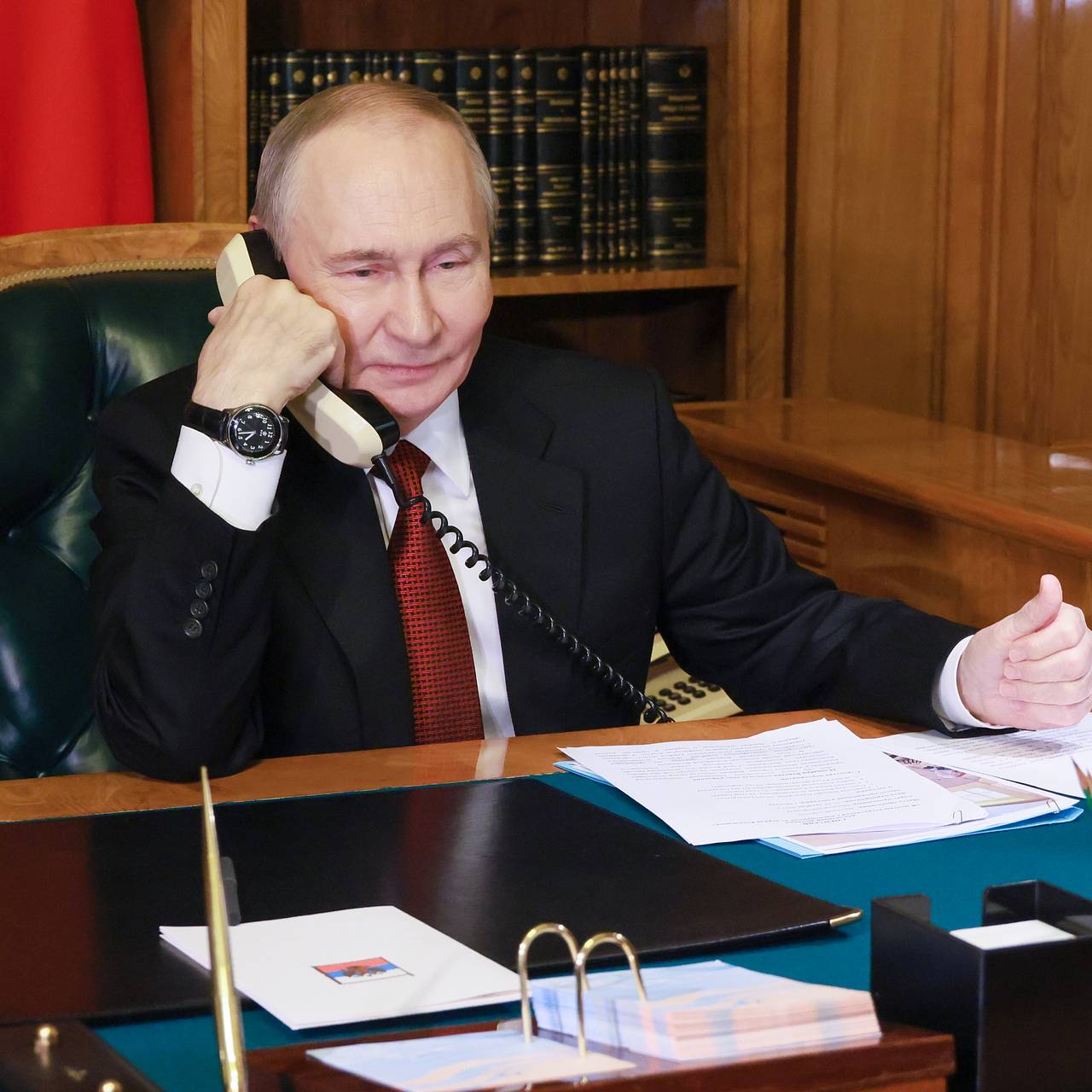 Путин созвонится с Набиуллиной