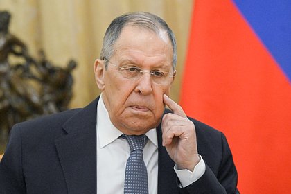 Лавров назвал условие для диалога с Европой