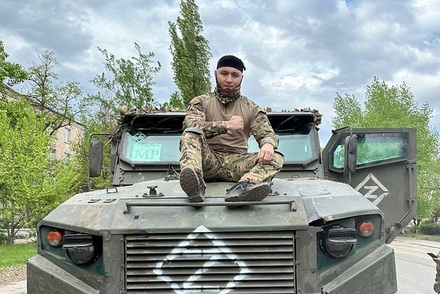 Михаил Негматов