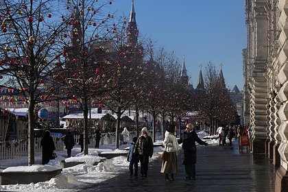 Москвичам назвали срок окончания крепких морозов