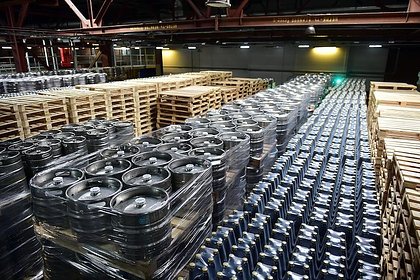 Россия нарастила до максимума поставки пива в постсоветскую страну