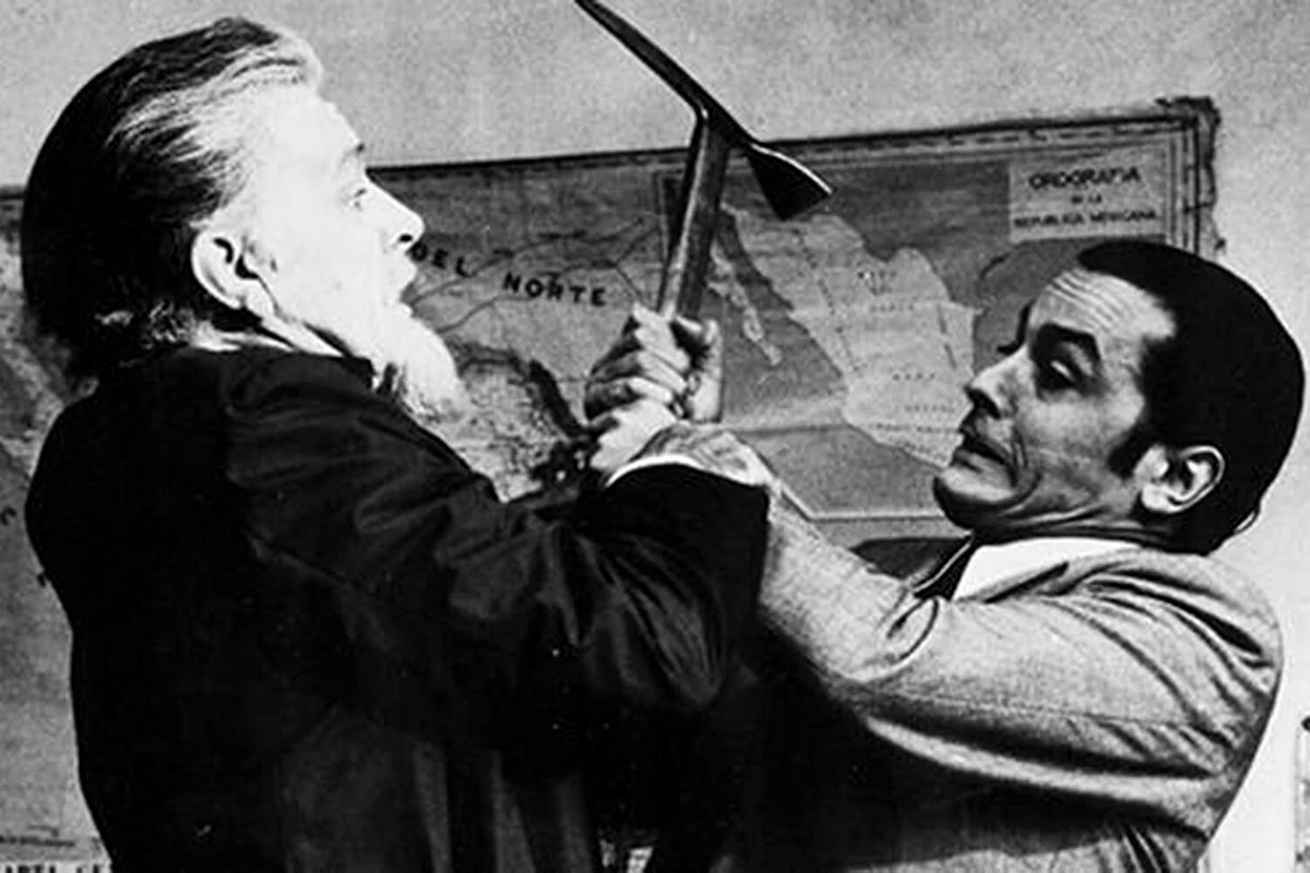 Кадр из фильма «Убийство Троцкого», 1972 год