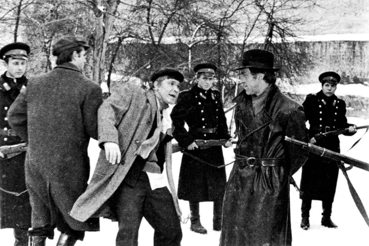 Кадр из фильма «Место встречи изменить нельзя», 1979 год