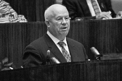 В России напомнили о нарушении Хрущевым трех конституций после слов его правнучки о Крыме