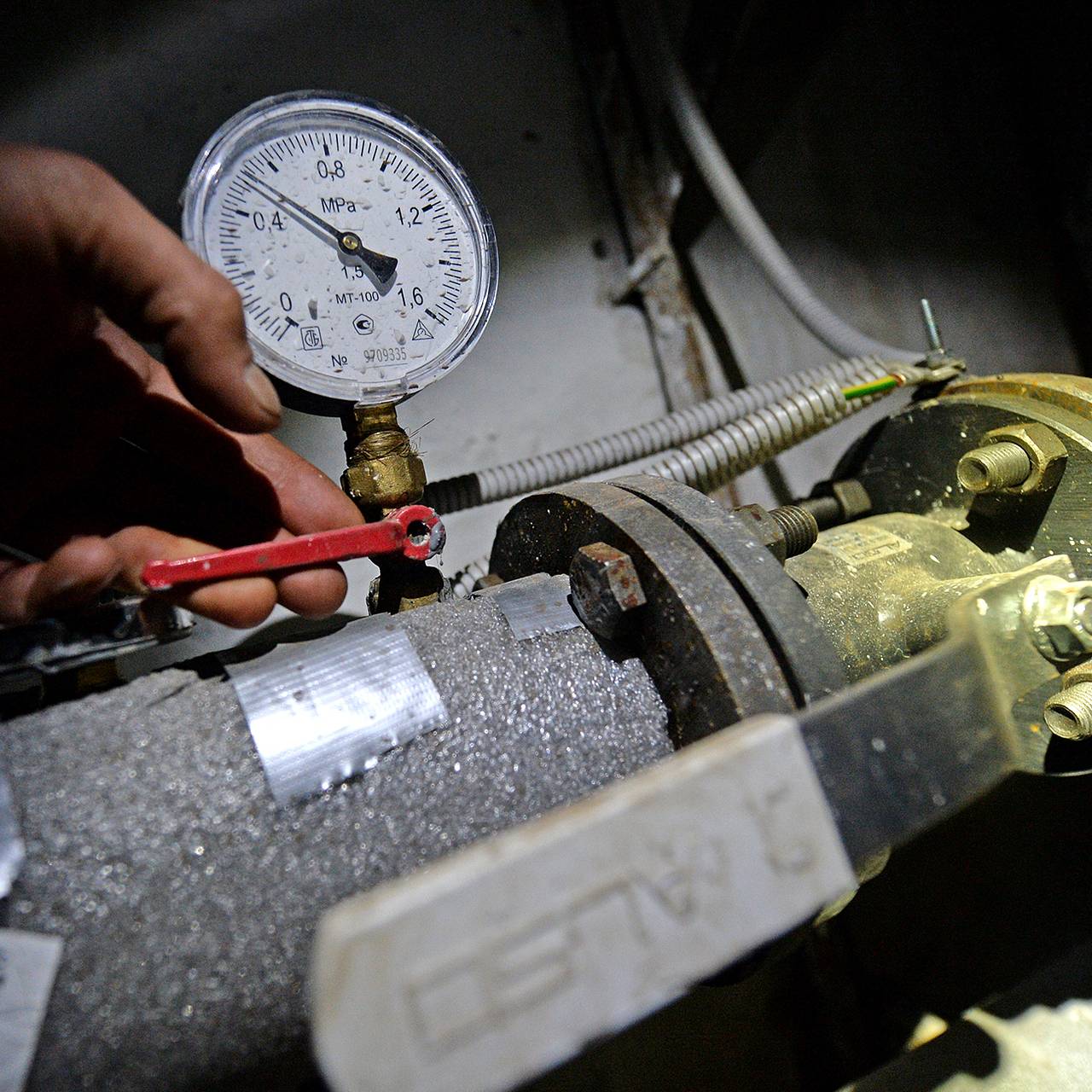 Дом в Подмосковье утонул в фекалиях