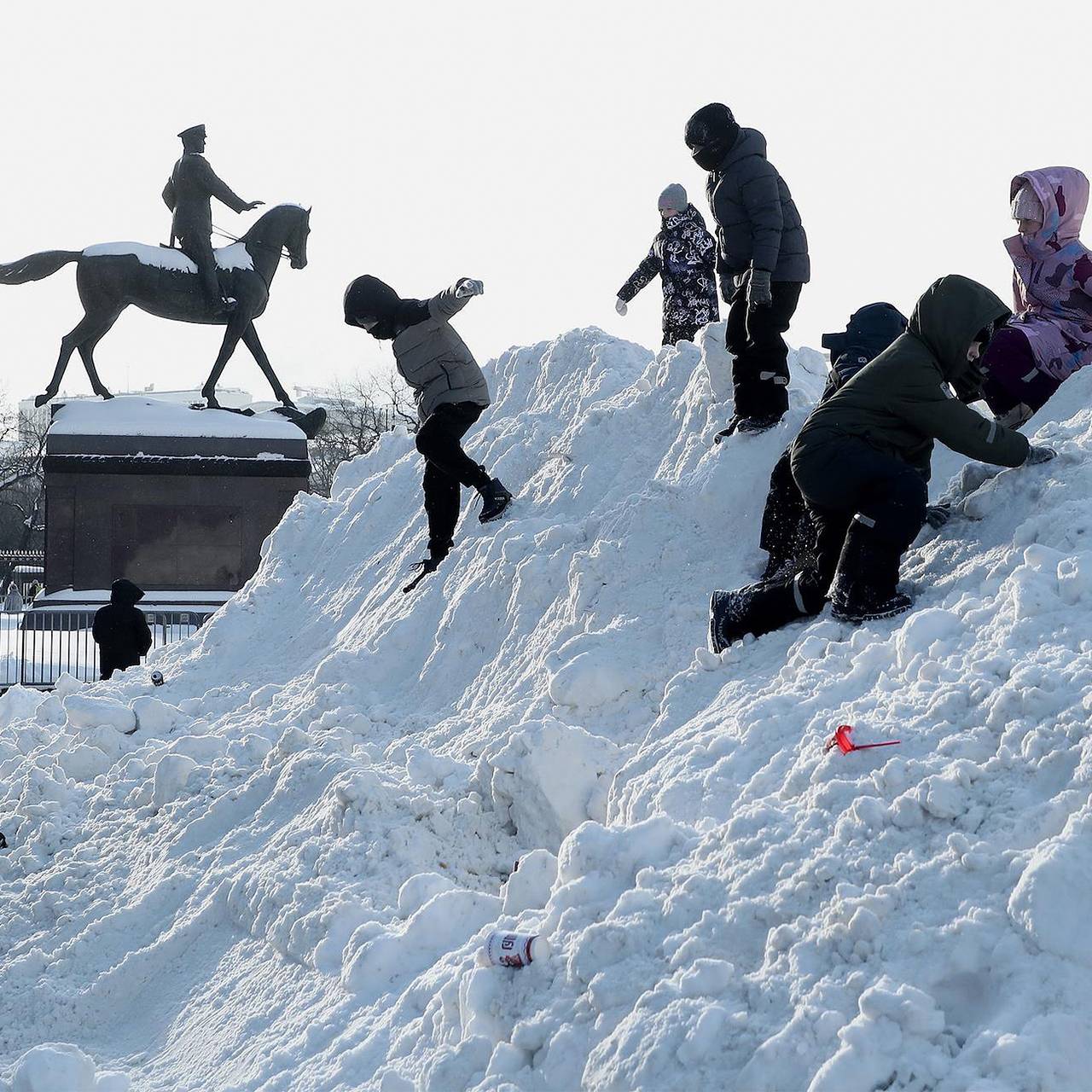 Число детей в России сравнили с США, Китаем и Советским Союзом