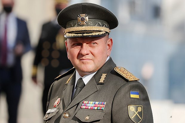 Валерий Залужный 