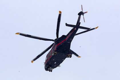 В российском регионе пропал вертолет с четырьмя людьми на борту