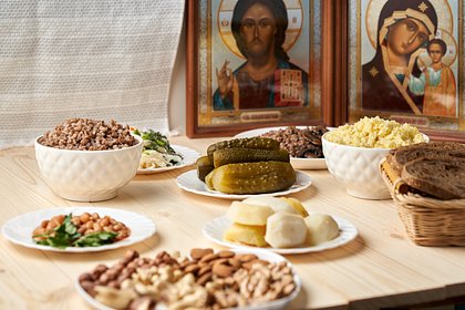 Россиянам посоветовали оптимальные продукты для постного меню