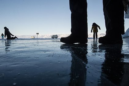 Раскрыта стоимость экскурсии по льду Байкала для китайских туристов