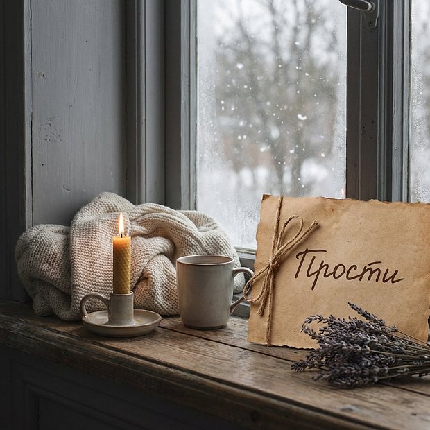 Скачать бесплатно открытку с Прощеным воскресеньем
