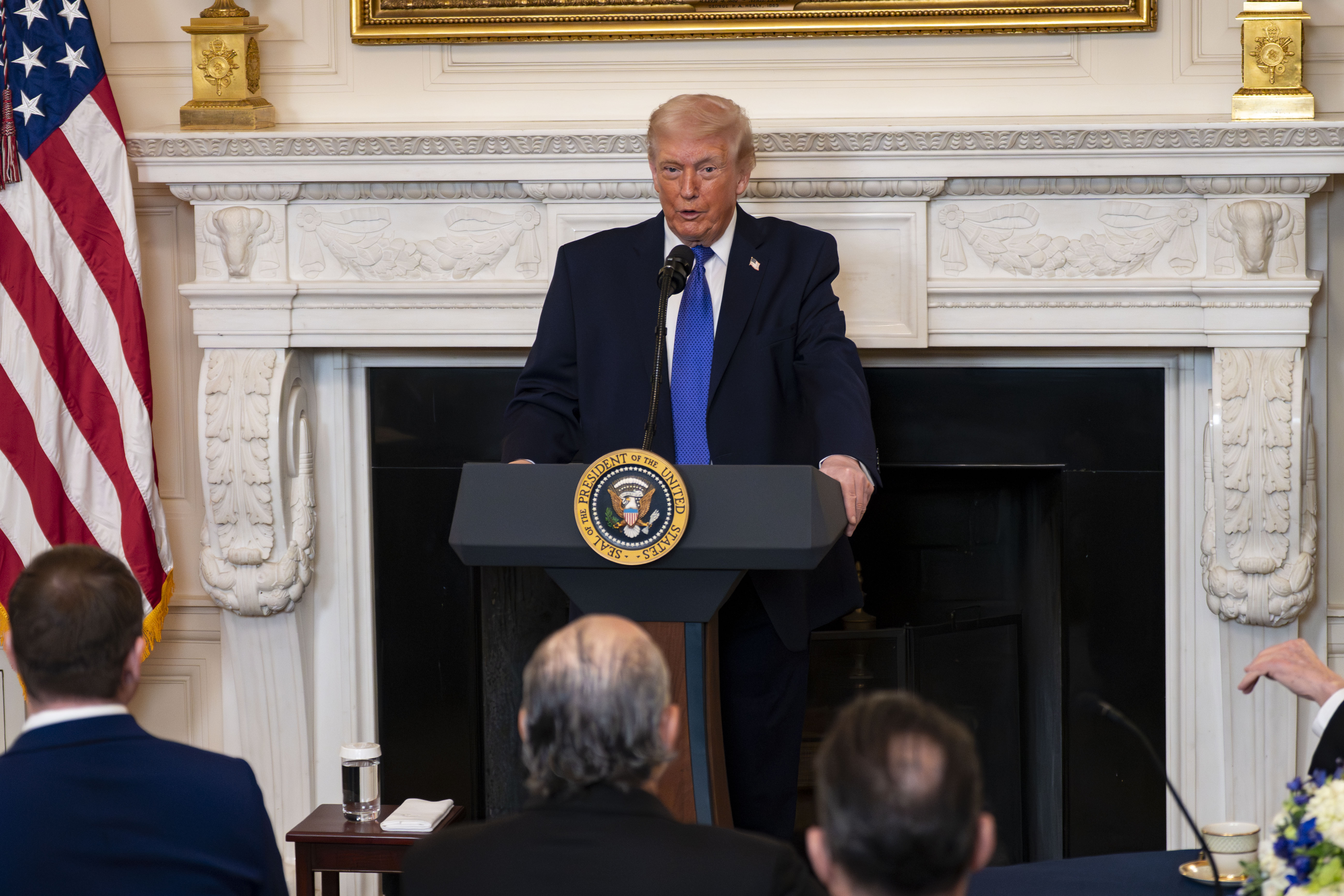 Трамп&nbsp; рассказал о «фантастических отношениях» с одной страной