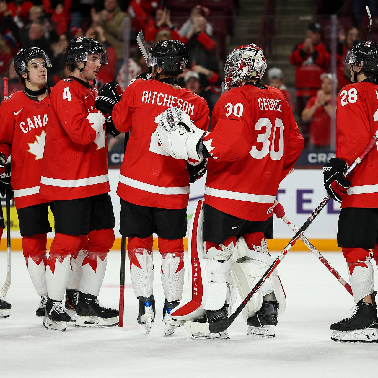 Выбор канадских судей в полуфинальном матче Олимпиады между Канадой и Финляндией объяснили