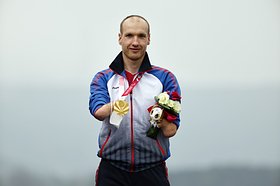 Михаил Асташов, двукратный чемпион Паралимпиады 2020 