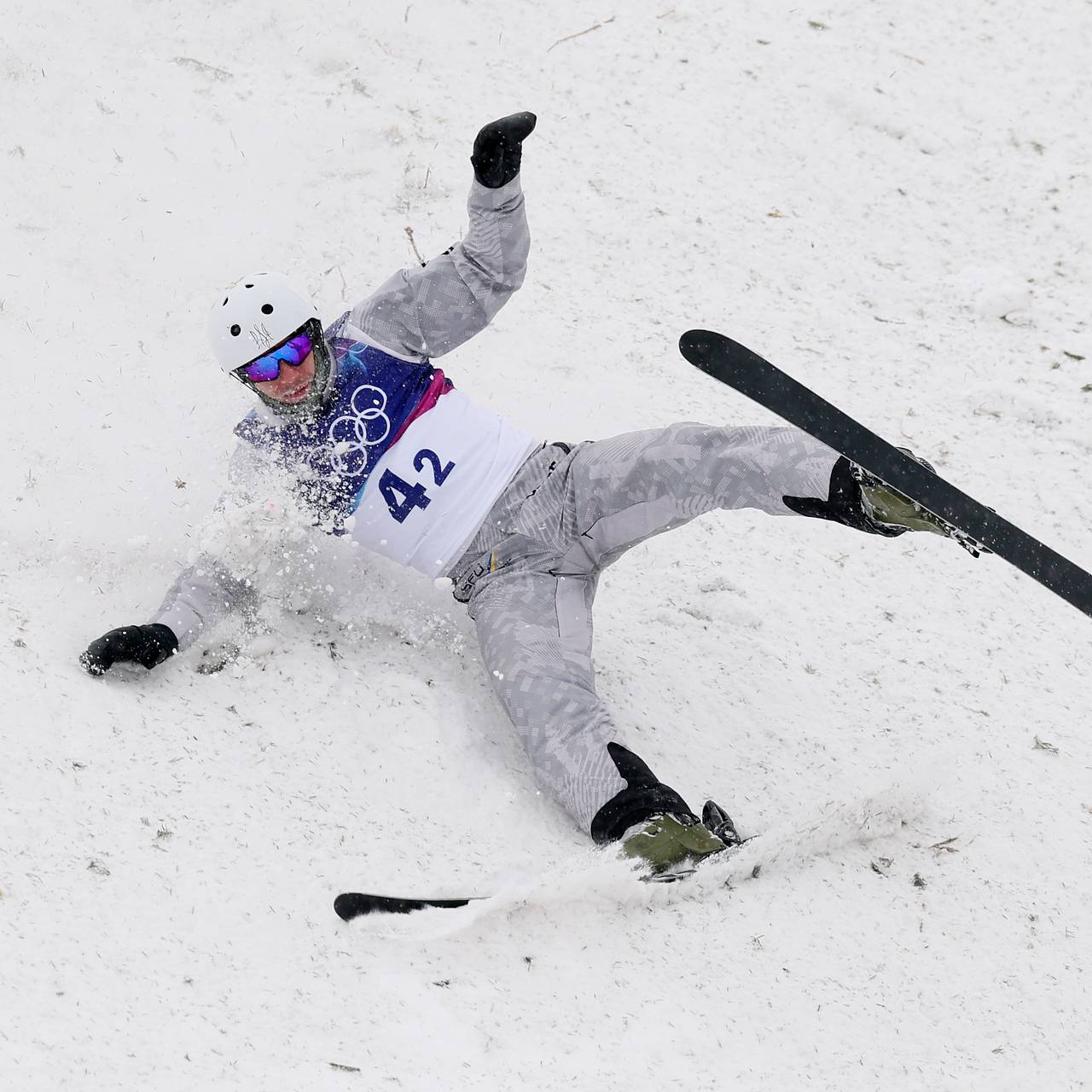 Украина показала худший результат в истории на зимних Играх