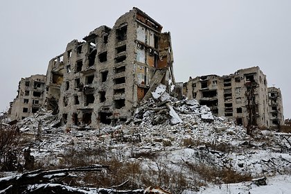 В России рассказали об обнаруженных в подвалах замерзших телах наемников ВСУ