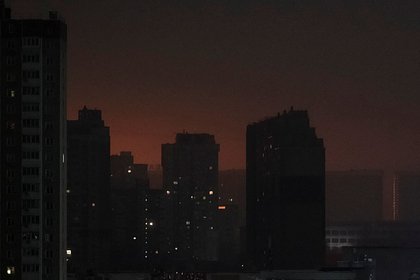 Названы цели ночной атаки ВС России на Киев