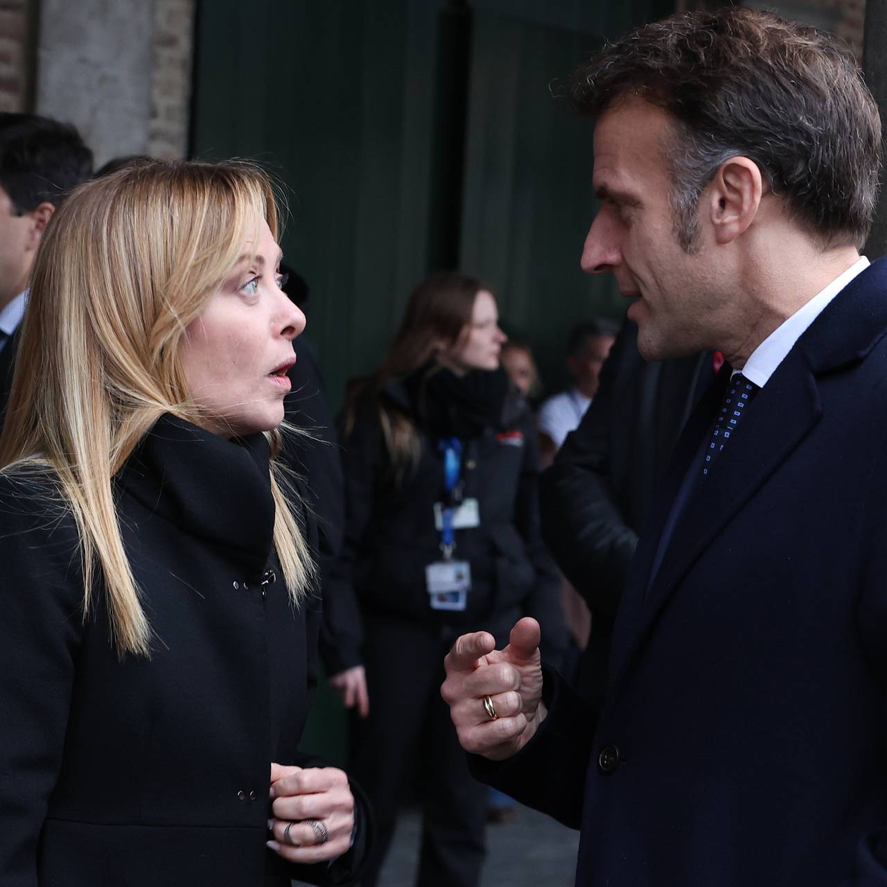 Мелони и Макрон перенесли первый с 2020 года саммит G7