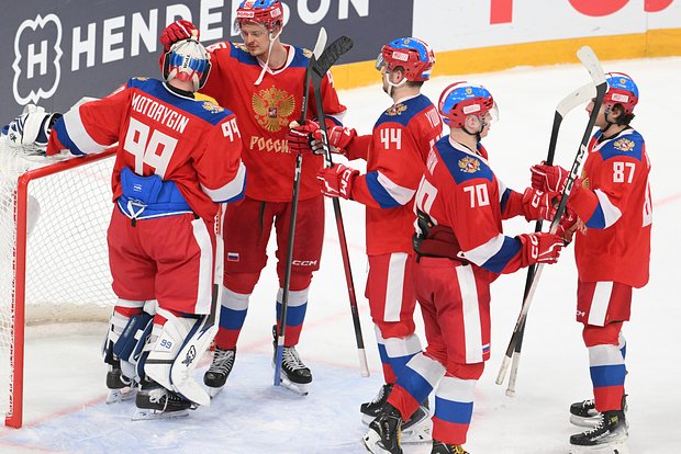 Игроки сборной России