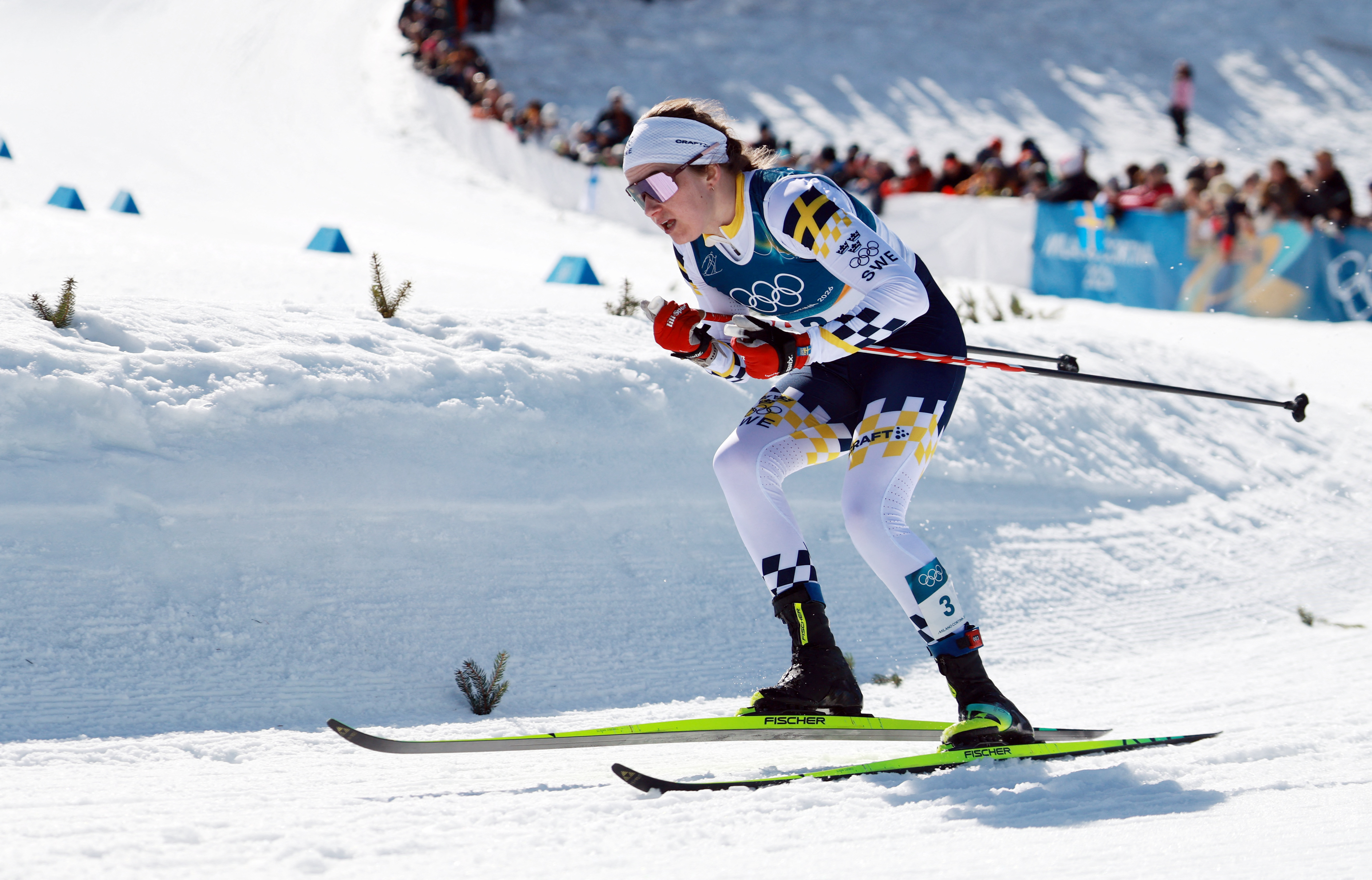 Шведка&nbsp; Андерссон выиграла в масс-старте на Олимпиаде, Непряева стала 11-й