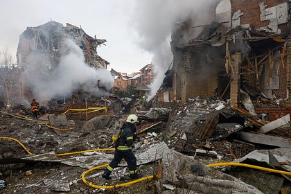 &laquo;Мы должны усиливать наше ПВО&raquo;. Зеленский вновь обратился к Западу за помощью после ночных ударов России. О чем он попросил?