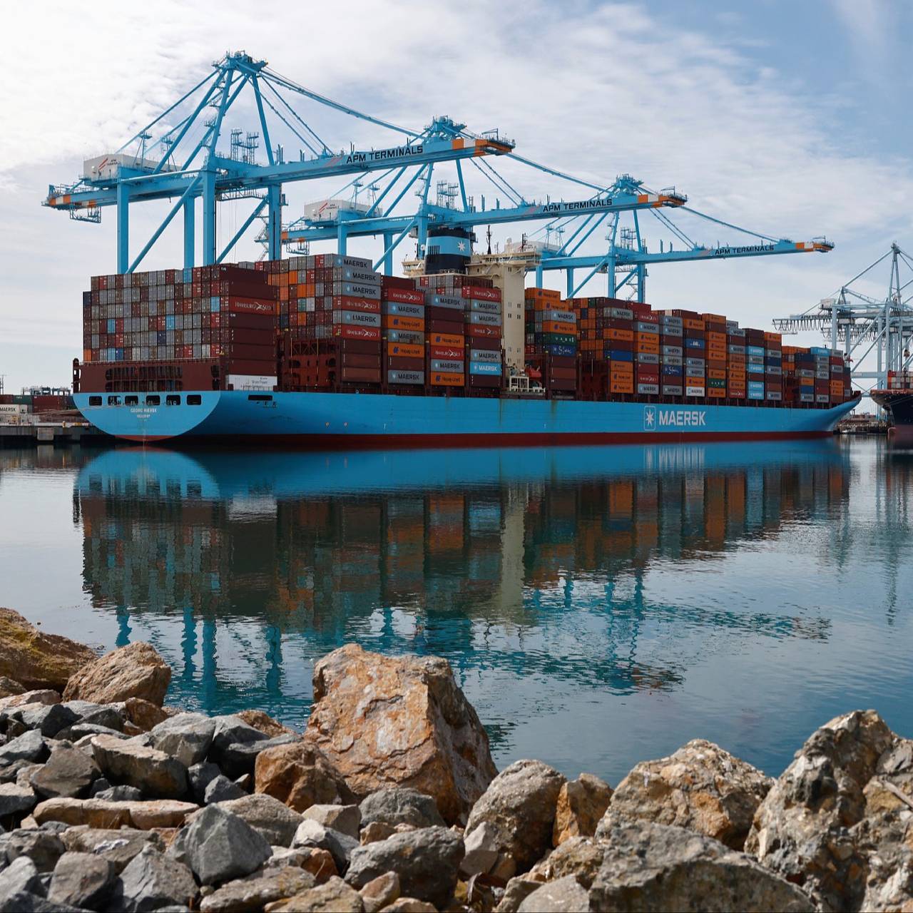 Немецкий вице-канцлер назвал главных пострадавших от пошлин Трампа