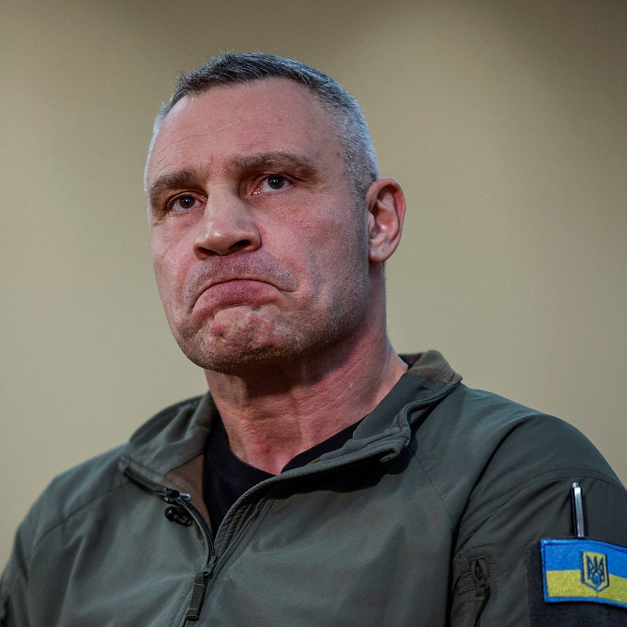 Кличко замялся при ответе на вопрос журналиста о доверии Трампу