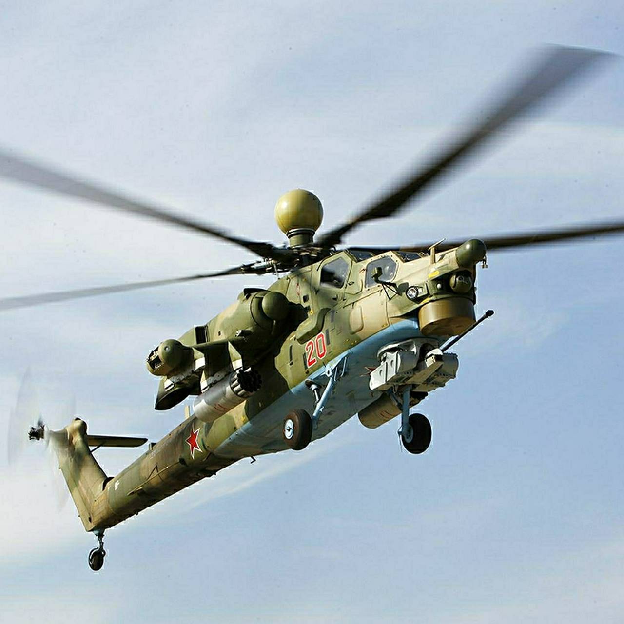 В США признали ключевую роль российского вертолета в конфликте на Украине