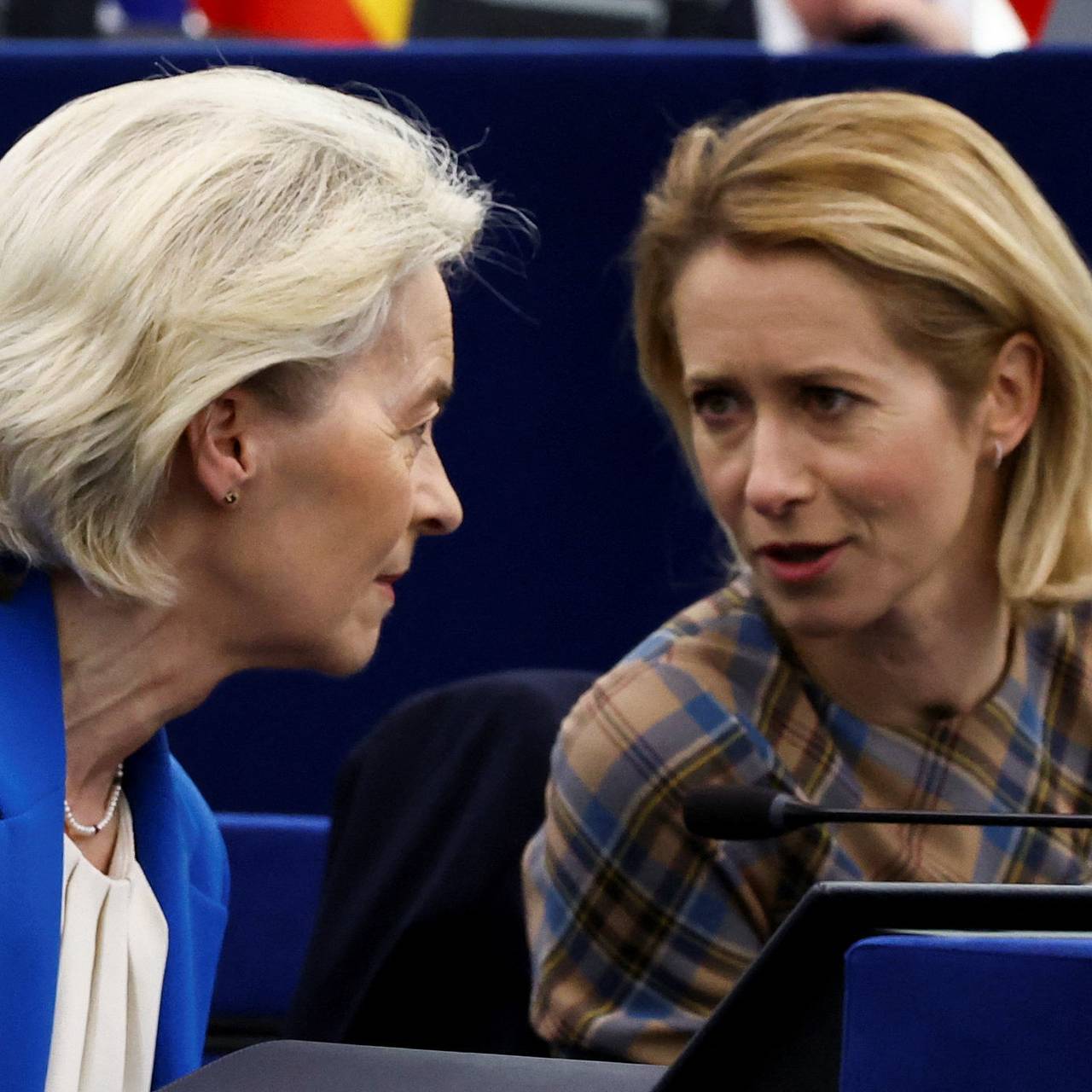 На Западе назвали ошибку фон дер Ляйен и Каллас